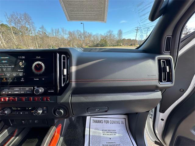 used 2025 Nissan Frontier car, priced at $36,998