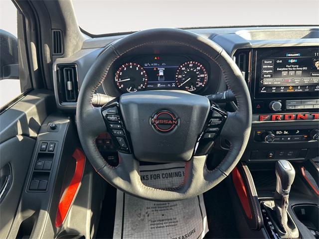 used 2025 Nissan Frontier car, priced at $36,998