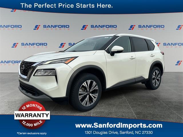 used 2023 Nissan Rogue car, priced at $19,589