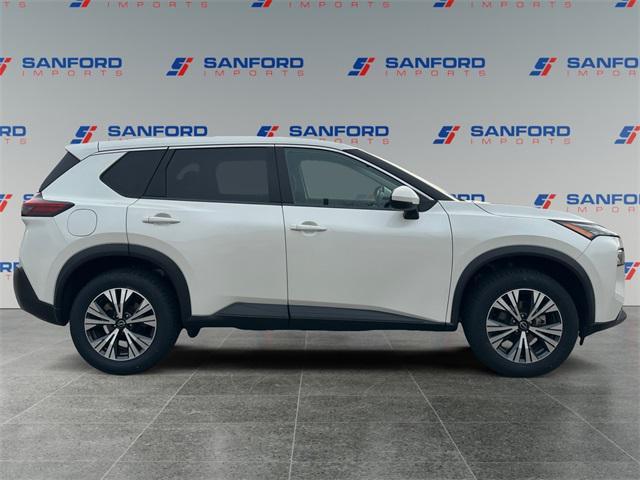 used 2023 Nissan Rogue car, priced at $18,940