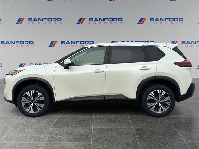 used 2023 Nissan Rogue car, priced at $18,940