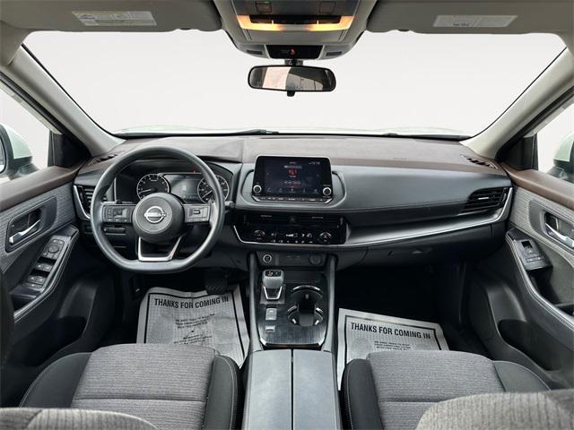 used 2023 Nissan Rogue car, priced at $18,940