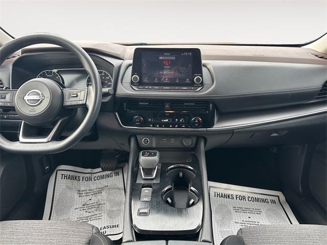 used 2023 Nissan Rogue car, priced at $18,940