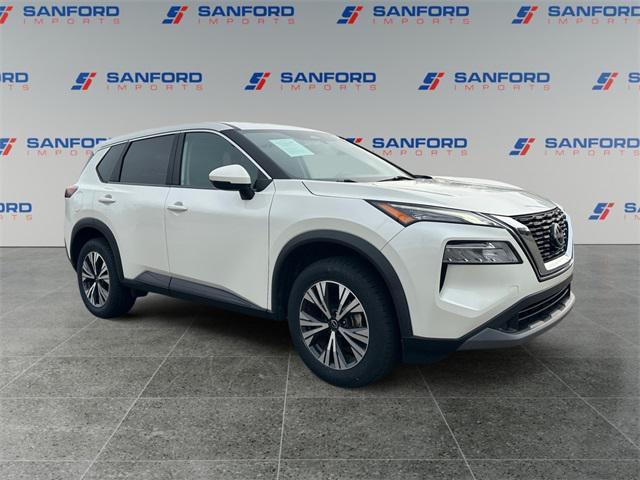 used 2023 Nissan Rogue car, priced at $18,940