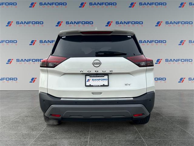 used 2023 Nissan Rogue car, priced at $18,940