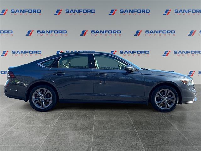 used 2023 Honda Accord car, priced at $23,830