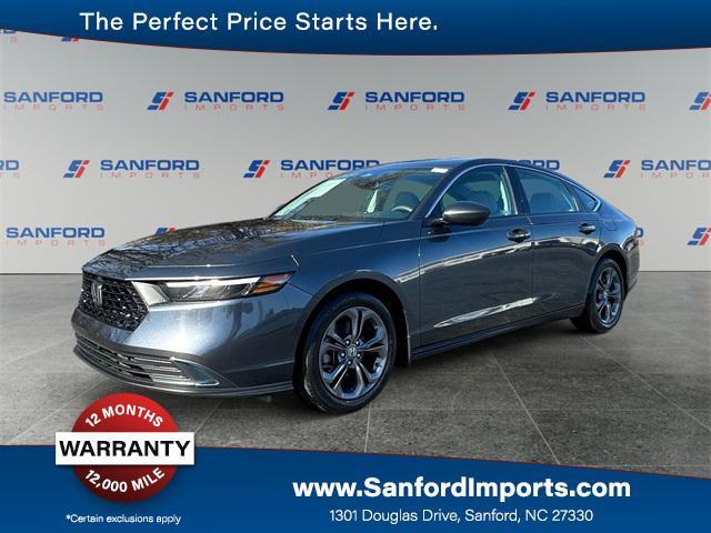 used 2023 Honda Accord car, priced at $23,830