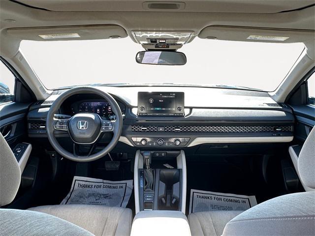 used 2023 Honda Accord car, priced at $23,830