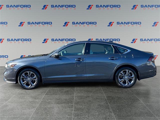 used 2023 Honda Accord car, priced at $23,830