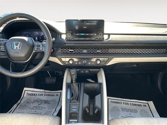 used 2023 Honda Accord car, priced at $23,830