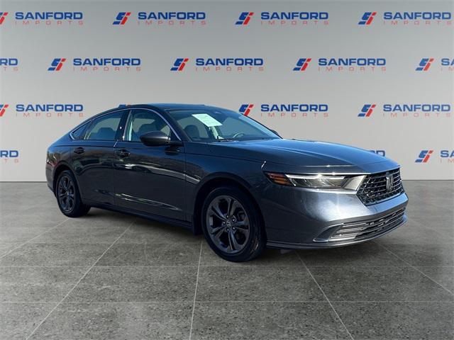 used 2023 Honda Accord car, priced at $23,830