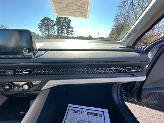 used 2023 Honda Accord car, priced at $23,830