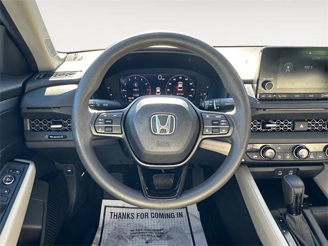 used 2023 Honda Accord car, priced at $23,830