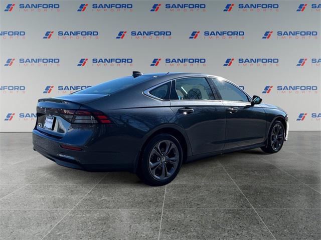 used 2023 Honda Accord car, priced at $23,830