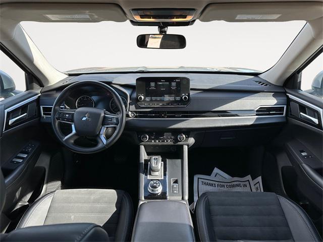 used 2024 Mitsubishi Outlander car, priced at $18,914