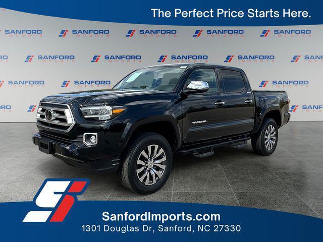 used 2021 Toyota Tacoma car, priced at $39,650