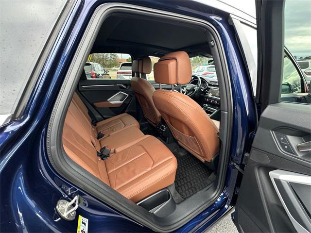 used 2024 Audi Q3 car, priced at $30,480
