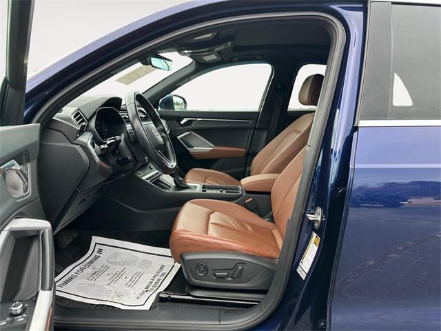 used 2024 Audi Q3 car, priced at $30,480