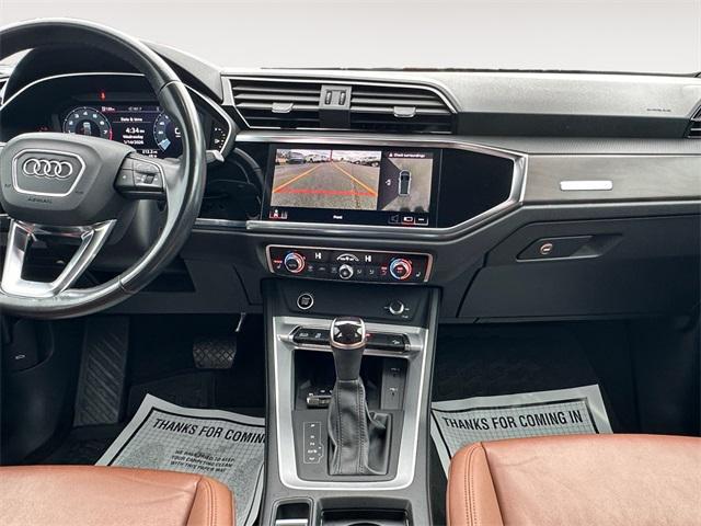 used 2024 Audi Q3 car, priced at $30,480
