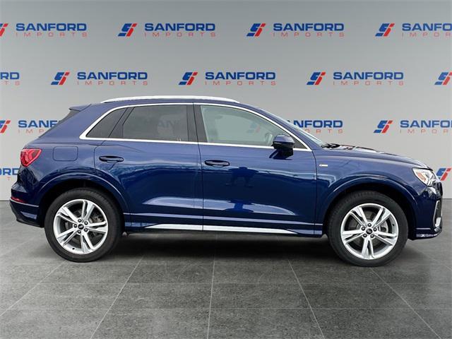 used 2024 Audi Q3 car, priced at $30,480