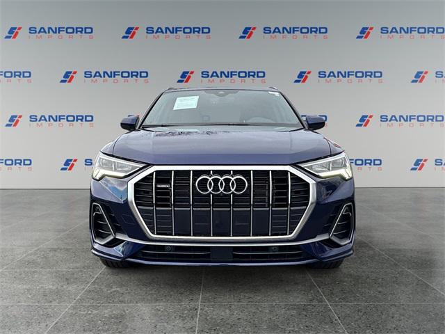 used 2024 Audi Q3 car, priced at $30,480
