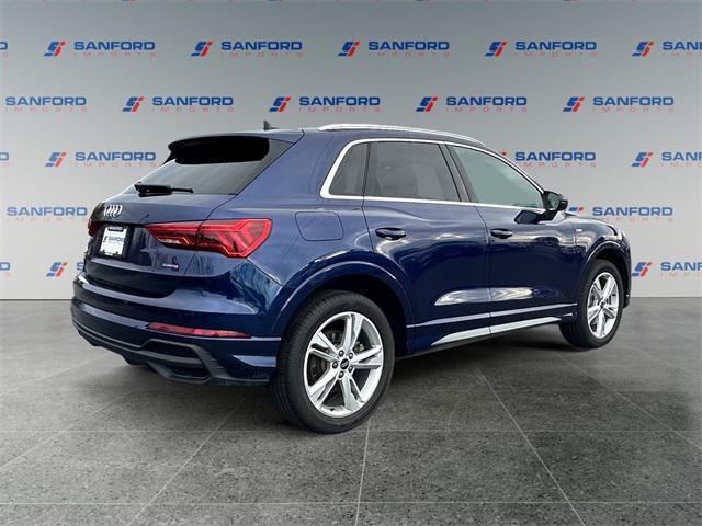 used 2024 Audi Q3 car, priced at $30,480