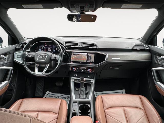 used 2024 Audi Q3 car, priced at $30,480