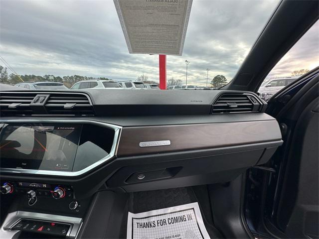 used 2024 Audi Q3 car, priced at $30,480