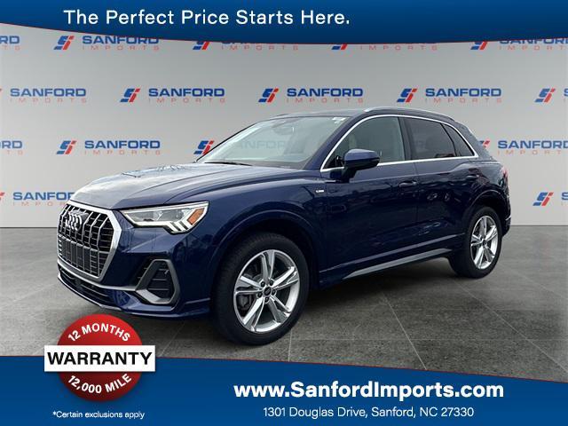 used 2024 Audi Q3 car, priced at $30,480