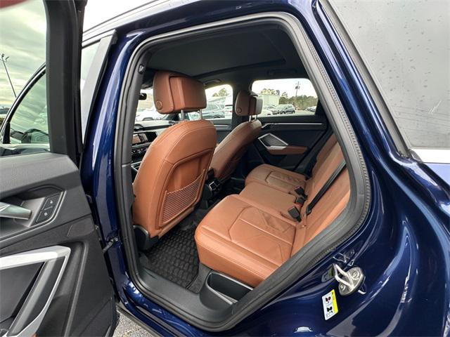 used 2024 Audi Q3 car, priced at $30,480