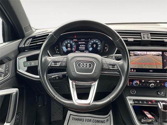 used 2024 Audi Q3 car, priced at $30,480