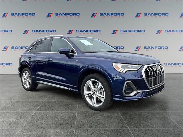 used 2024 Audi Q3 car, priced at $30,480