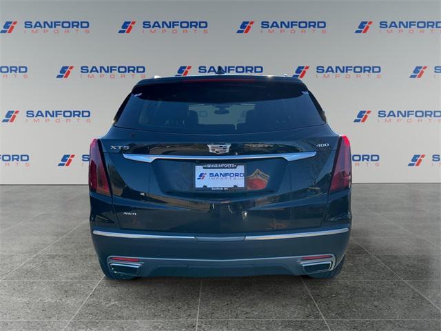 used 2022 Cadillac XT5 car, priced at $25,509