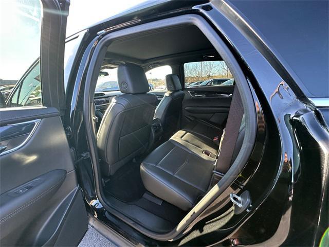 used 2022 Cadillac XT5 car, priced at $25,509