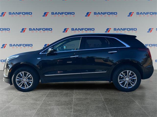 used 2022 Cadillac XT5 car, priced at $25,509