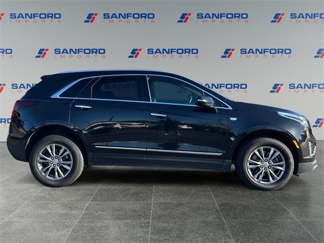 used 2022 Cadillac XT5 car, priced at $25,509