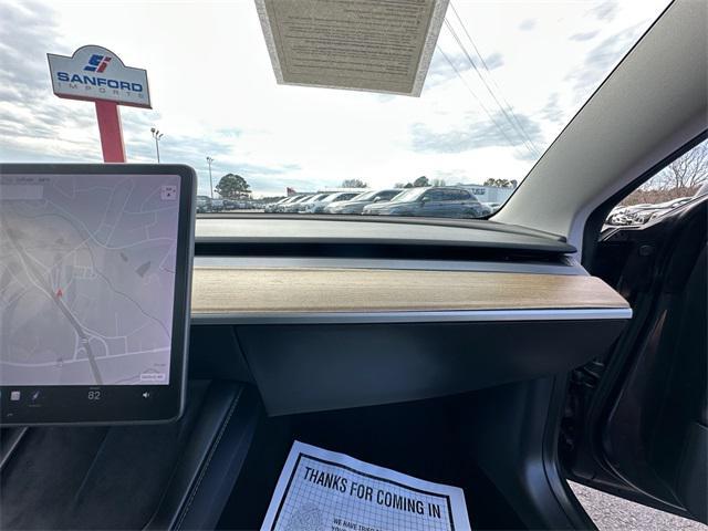 used 2021 Tesla Model 3 car, priced at $21,552