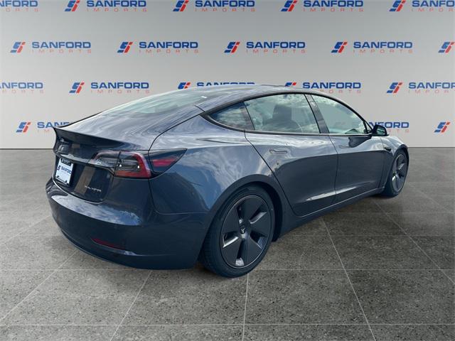 used 2021 Tesla Model 3 car, priced at $21,552
