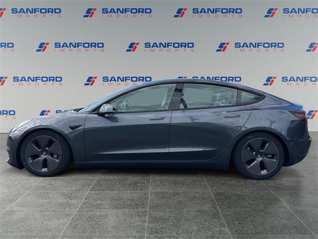 used 2021 Tesla Model 3 car, priced at $21,552
