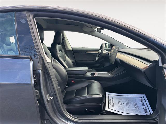 used 2021 Tesla Model 3 car, priced at $21,552