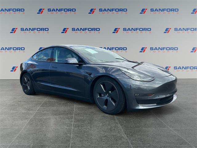 used 2021 Tesla Model 3 car, priced at $21,552
