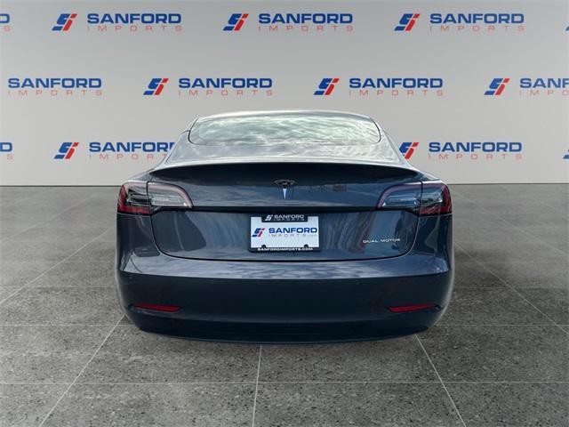 used 2021 Tesla Model 3 car, priced at $21,552