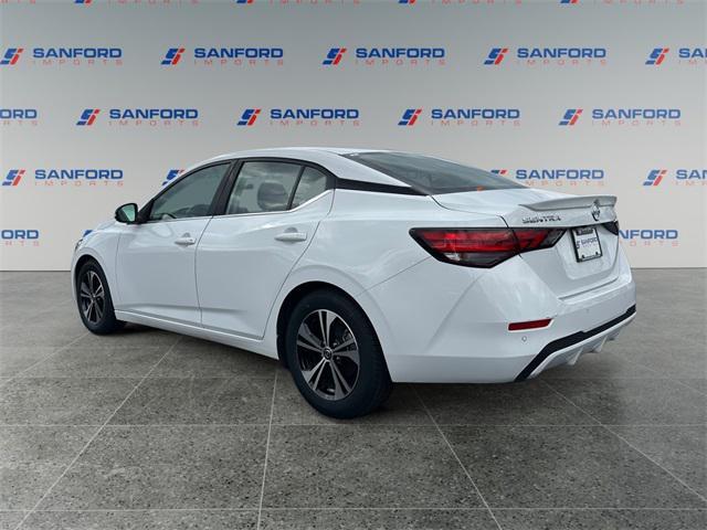 used 2022 Nissan Sentra car, priced at $16,500