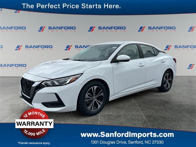used 2022 Nissan Sentra car, priced at $16,500