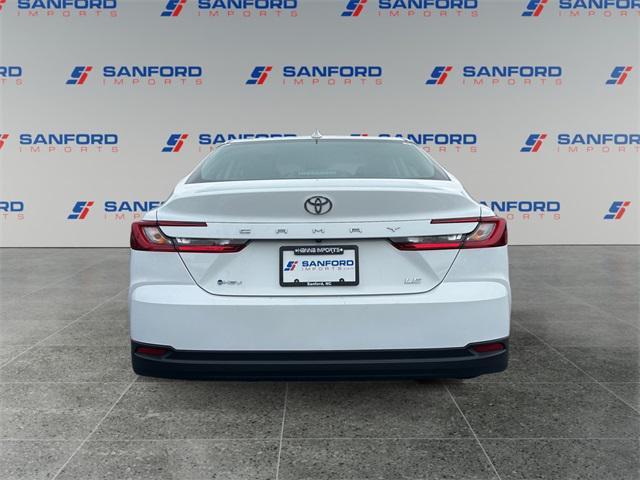 used 2025 Toyota Camry car, priced at $25,750