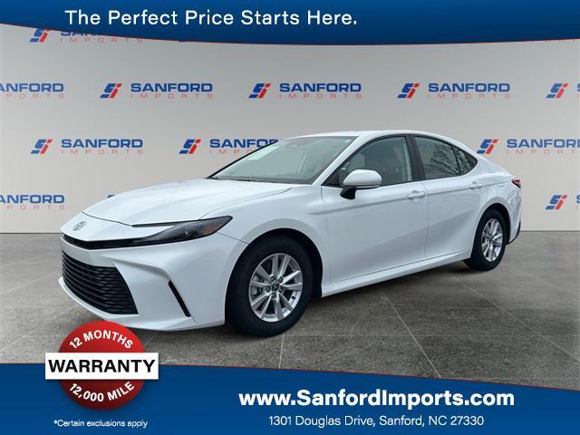 used 2025 Toyota Camry car, priced at $25,750
