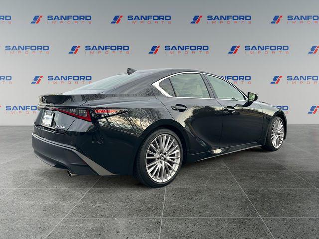 used 2023 Lexus IS 300 car, priced at $33,949