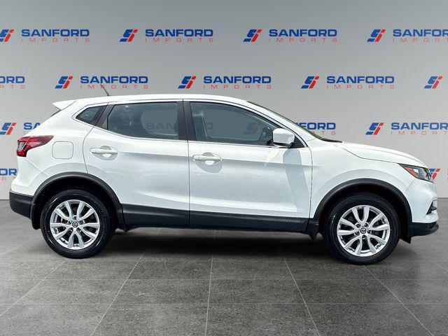 used 2021 Nissan Rogue Sport car, priced at $18,422