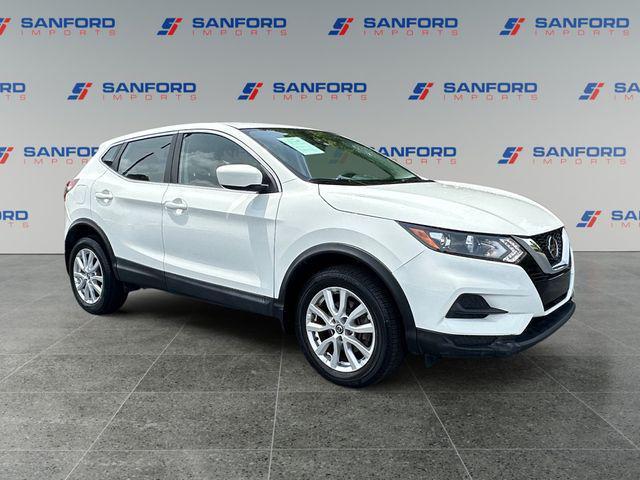 used 2021 Nissan Rogue Sport car, priced at $18,422