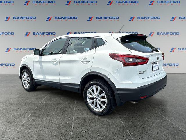 used 2021 Nissan Rogue Sport car, priced at $18,422